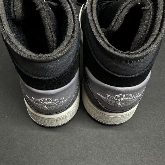 Jordan | Shoes | Nike Air Jordan Mid Se Craft Stealth Black  Nike Air Jordan 1 Mid SE Craft Stealth Black DV0438-001 GS 5.5Y / Women’s 7